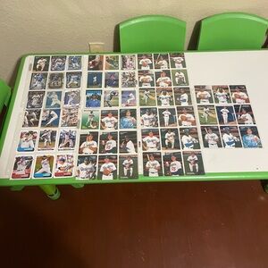 Los Ángeles Dodgers card lot